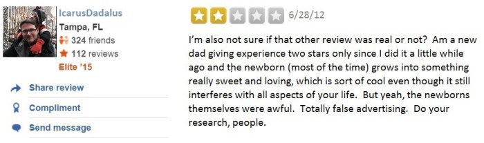 Yelp Reviews New Babies 6