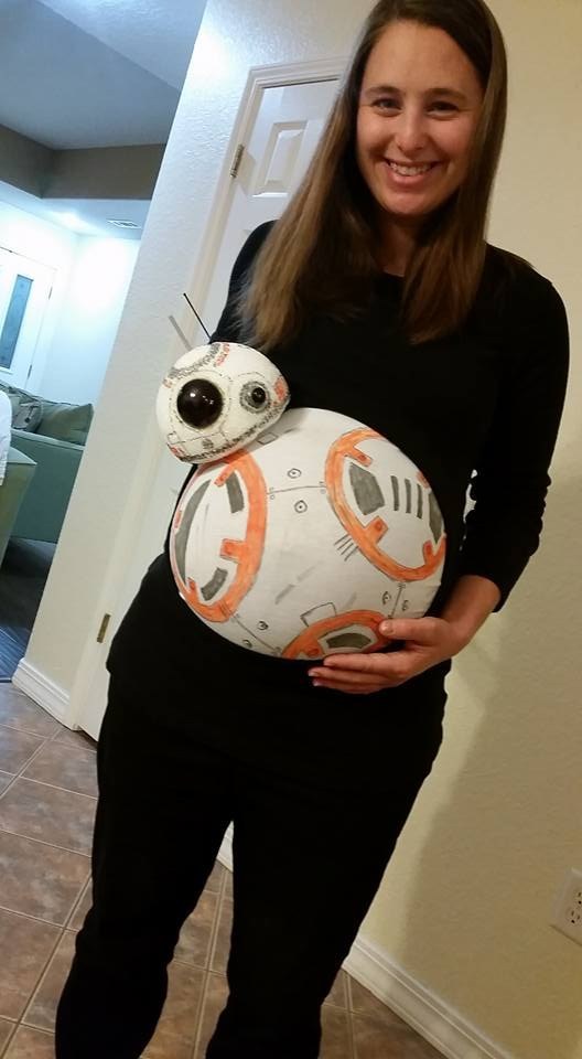What Pregnant Women Need To Wear To See Star Wars The Force Awakens