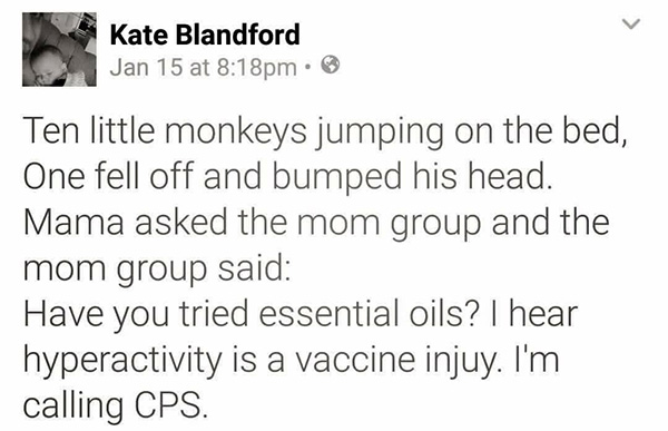 An Amazing '10 Little Monkeys' Parody Written By Random Moms 1
