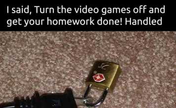Great Way To Getting Your Kids To Stop Playing Video Games