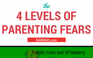 The 4 Levels Of Parenting Fears