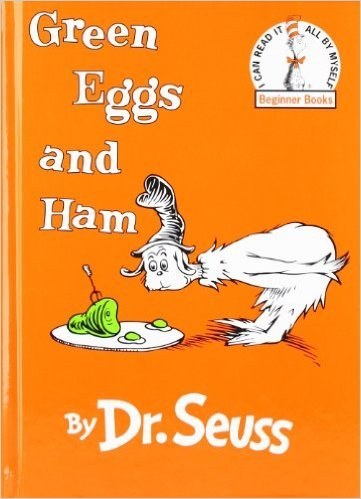 Green Eggs and Ham By Dr Suess