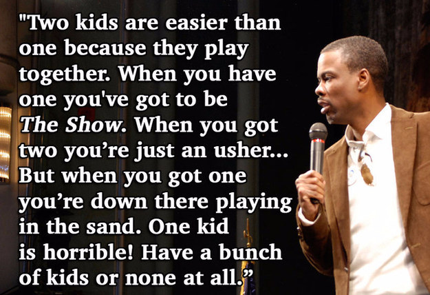 Famous Comedians And Their Funny Take on Parenting 11