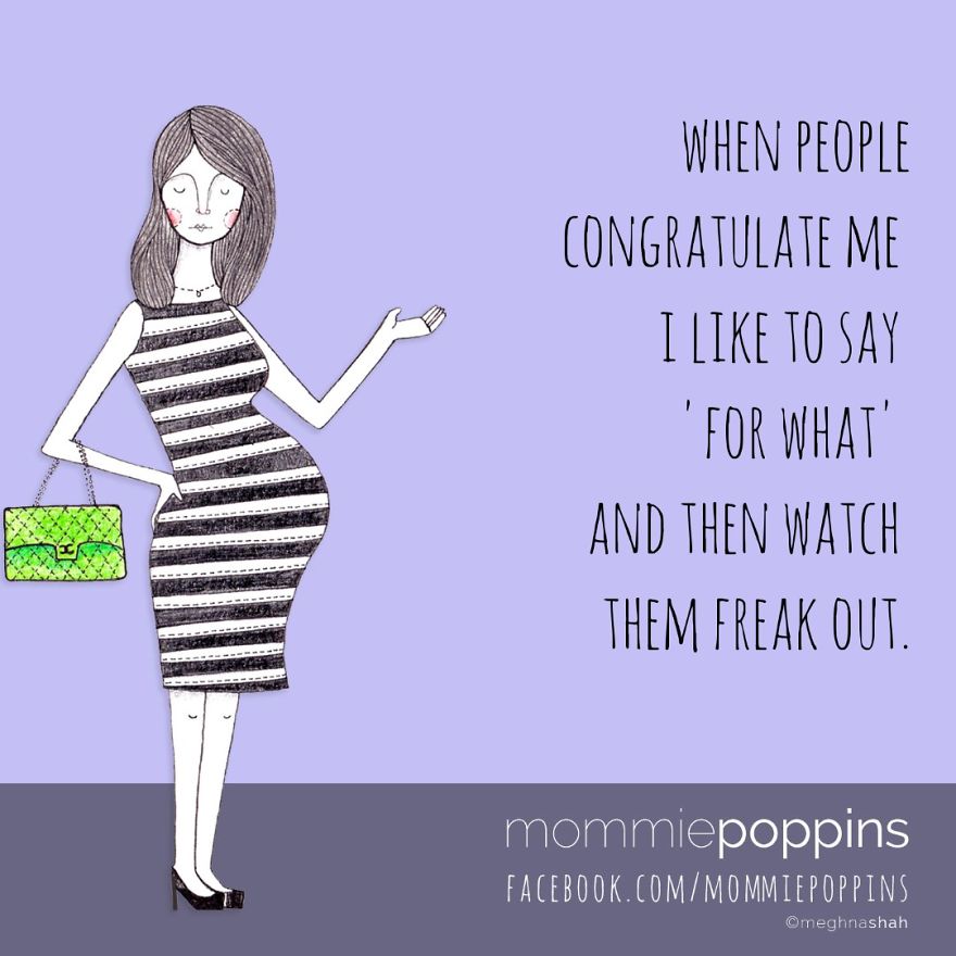 Funny Pregnancy Sayings That All Parents Can Relate To 1