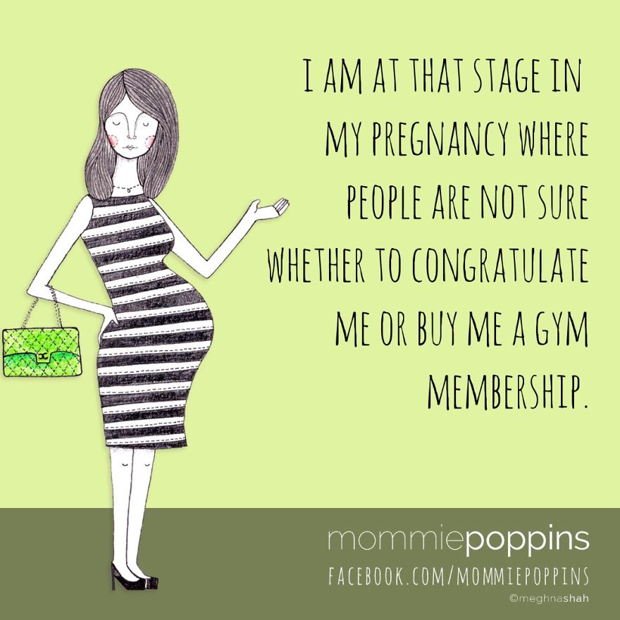 Funny Pregnancy Sayings That All Parents Can Relate To 11