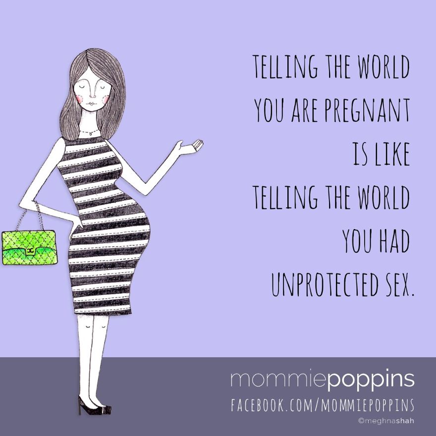 Funny Pregnancy Sayings That All Parents Can Relate To 12