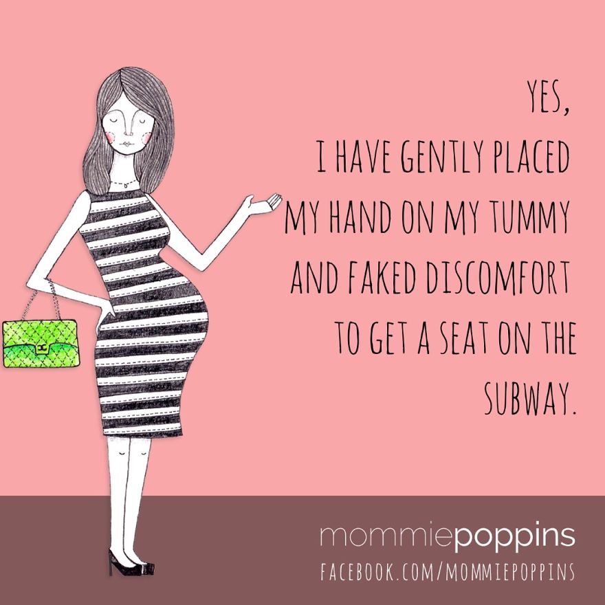Funny Pregnancy Sayings That All Parents Can Relate To 8