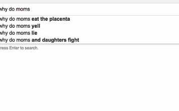 What Parents Search For The Most On Google