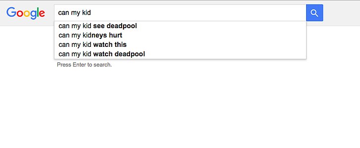 What Hilarious Topics Parents Search For The Most On Google 2