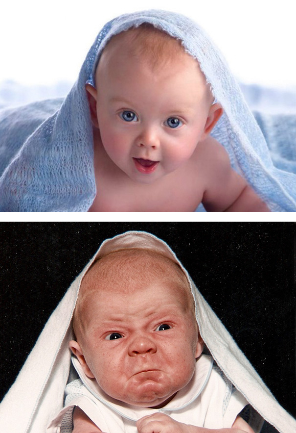 Hilarious Pinterest Baby Photoshoot Fails 4