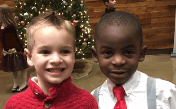 Two Boys Got The Same Haircut So Their Teacher 'Wouldn't Be Able To Tell Them Apart'
